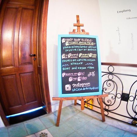 La Casa De Arriba Hostel 罗萨里奥 外观 照片