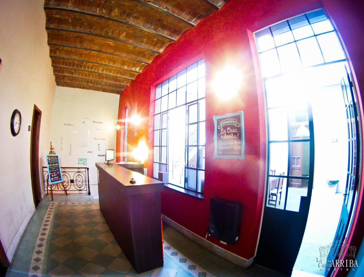 La Casa De Arriba Hostel 罗萨里奥 外观 照片