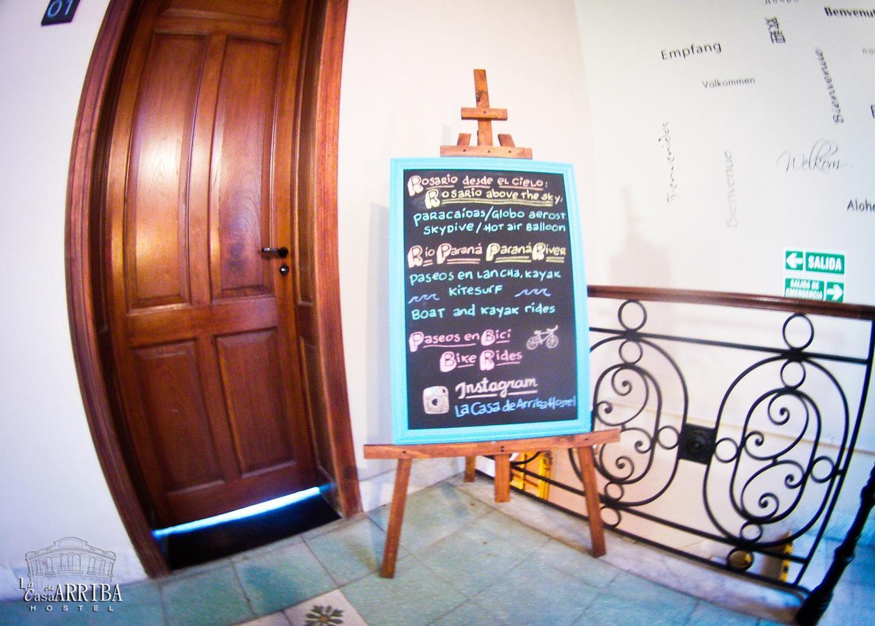 La Casa De Arriba Hostel 罗萨里奥 外观 照片